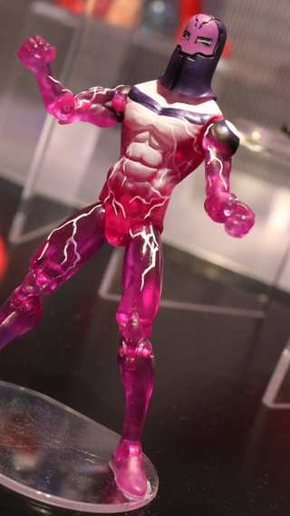 Distracted by translucent purple I temporarily forget about what’s her face.